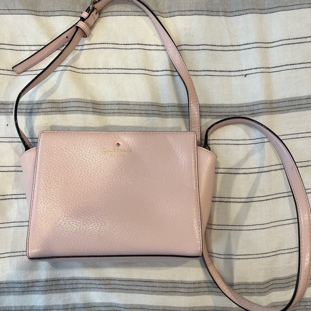 Kate Spade Pink Crossbody Bag